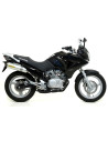 Silencieux d'échappement ARROW Off-road Thunder en aluminium avec embout inox - homologué CE - HONDA XL 125 V VARADERO 2001-2012