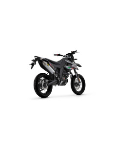Silencieux d'échappement ARROW Thunder en aluminium avec embout inox - homologué CE - APRILIA RX / SX 125 2021-2024 2
