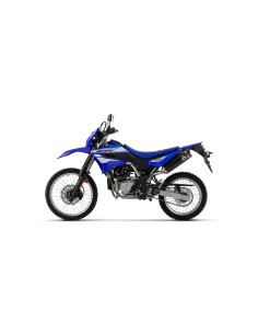 Silencieux d'échappement ARROW Thunder en aluminium noir avec embout inox - homologué CE - YAMAHA WR 125 R 2026