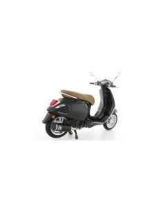 Silencieux ARROW Urban en alu noir avec embout carbone - homologué CE - PIAGGIO VESPA PRIMAVERA 125 - VESPA SPRINT 125 2021-23 2
