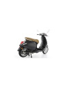 Silencieux d'échappement ARROW Urban en aluminium noir avec embout inox noir - homologué CE - PIAGGIO (réf. 53537ANN)