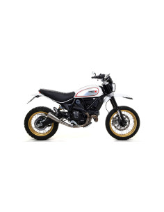 Silencieux d'échappement ARROW Pro-Race en titane - non homologué - DUCATI SCRAMBLER 800 DESERT SLED 2017-2020