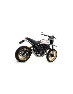 Silencieux d'échappement ARROW Pro-Race en titane - non homologué - DUCATI SCRAMBLER 800 DESERT SLED 2017-2020 2