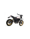 Silencieux d'échappement ARROW Pro-Race en titane - non homologué - DUCATI SCRAMBLER 800 DESERT SLED 2017-2020