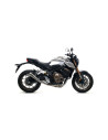 Silencieux d'échappement ARROW Pro-Race en nichrome - non homologué - HONDA CB 650 R - CBR 650 R 2019-2023