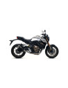 Silencieux d'échappement ARROW Pro-Race en nichrome noir - non homologué - HONDA CB 650 R - CBR 650 R 2019-2023