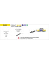 Silencieux d'échappement ARROW Pro-Race en nichrome - homologué CE - BMW R NINE T 2014-2019 - R NINE T SCRAMBLER 2016-2020