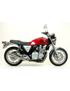 Silencieux d'échappement ARROW Pro-Racing en inox - homologué CE - HONDA CB 1100 2013-2016