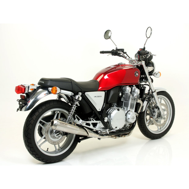 Silencieux d'échappement ARROW Pro-Racing en inox - homologué CE - HONDA CB 1100 2013-2016
