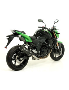Silencieux d'échappement ARROW Race-Tech carbone - homologué CE - KAWASAKI 2