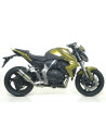 Silencieux d'échappement ARROW Thunder en titane avec embout carbone - homologué CE - HONDA CB 1000 R 2008-2017