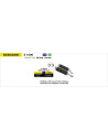 Paire de silencieux ARROW Thunder en aluminium noir avec embout inox - homologuée CE - KAWASAKI Z 1000 2010-2020