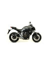 Silencieux ARROW Thunder carbone - homologué CE - YAMAHA MT-07 2014-2020 - TRACER 700 2016-2020 - TRACER 7 2021-2024
