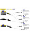 Silencieux ARROW Thunder carbone - homologué CE - YAMAHA MT-07 2014-2020 - TRACER 700 2016-2020 - TRACER 7 2021-2024