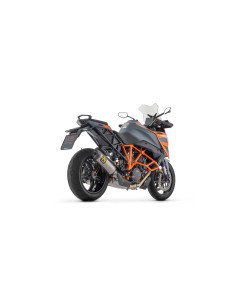Silencieux ARROW Race-Tech en titane embout carbone - homologué - KTM 1290 SUPERDUKE R 2014-2019 - 1290 SUPERDUKE GT 2017-2024 2