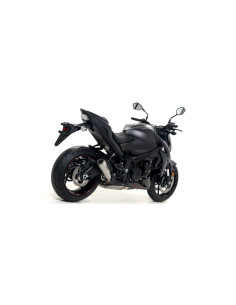 Silencieux ARROW Pro-Race en nichrome - homologué CE - SUZUKI GSX-S 1000 / 1000 F 2015-2020 - KATANA 1000 2019-2020 2