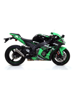Silencieux d'échappement ARROW Pro-Race en titane - homologué CE - KAWASAKI ZX-10R 2016-2019