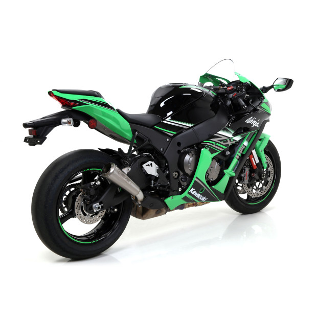 Silencieux d'échappement ARROW Pro-Race en titane - homologué CE - KAWASAKI ZX-10R 2016-2019