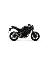 Silencieux d'échappement ARROW X-Kone en inox avec embout carbone - homologué CE - SUZUKI SV 650 2016-2024