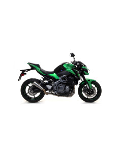 Silencieux ARROW Pro-Race en nichrome - homologué CE - KAWASAKI Z 900 2017-2019 - Z 900 E 2017-2018 - Z 900 A2 2019-2024