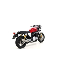 Paire de silencieux ARROW Pro-Racing en nichrome - homologuée CE - HONDA CB 1100 EX/RS 2017-2020 2