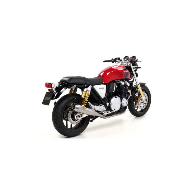 Paire de silencieux ARROW Pro-Racing en nichrome - homologuée CE - HONDA CB 1100 EX/RS 2017-2020