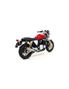 Paire de silencieux ARROW Pro-Racing en nichrome - homologuée CE - HONDA CB 1100 EX/RS 2017-2020