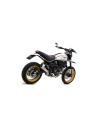 Silencieux d'échappement ARROW Pro-Race en nichrome - homologué CE - DUCATI SCRAMBLER 800 DESERT SLED 2017-2020