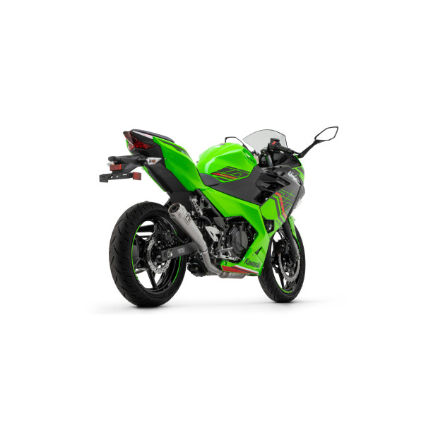 Silencieux d'échappement ARROW Pro-Race en nichrome - homologué CE - KAWASAKI NINJA 400 2018-2023 - Z 400 2019-2023