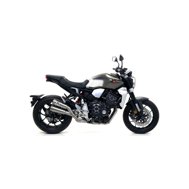 Silencieux d'échappement ARROW Pro-Race en titane - homologué CE - HONDA CB 1000 R 2018-2024