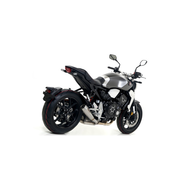 Silencieux d'échappement ARROW Pro-Race en nichrome - homologué CE - HONDA CB 1000 R 2018-2024