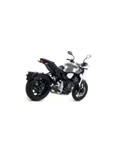 Silencieux d'échappement ARROW Pro-Race en nichrome noir - homologué CE - HONDA CB 1000 R 2018-2024