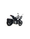 Silencieux d'échappement ARROW Pro-Race en nichrome noir - homologué CE - HONDA CB 1000 R 2018-2024