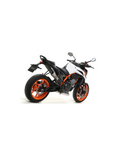 Silencieux d'échappement ARROW Pro-Race en titane - homologué CE - KTM 790 DUKE 2018-2023 - 890 DUKE R 2020-2023 2