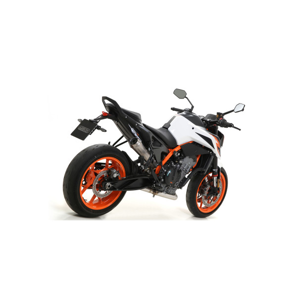 Silencieux d'échappement ARROW Pro-Race en titane - homologué CE - KTM 790 DUKE 2018-2023 - 890 DUKE R 2020-2023