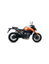 Silencieux d'échappement ARROW Pro-Race en nichrome - homologué CE - KTM 790 DUKE 2018-2023 - 890 DUKE R 2020-2023