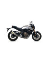 Silencieux d'échappement ARROW X-Kone en inox avec embout carbone - homologué CE - HONDA CB 650 R - CBR 650 R 2019-2023