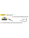 Silencieux d'échappement ARROW Pro-Race en nichrome - homologué CE - YAMAHA YZF R3 2019-2020