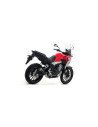 Silencieux d'échappement ARROW Pro-Race en nichrome - homologué CE - HONDA CB 500 X 2019-2020