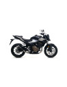 Silencieux d'échappement ARROW Pro-Race en nichrome - homologué CE - HONDA CB 500 F - CBR 500 R 2019-2020