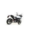 Silencieux d'échappement ARROW Indy Race en aluminium avec embout carbone - homologué CE - BMW F 900 R / F 900 XR 2020-2024