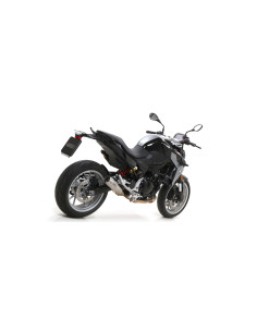 Silencieux d'échappement ARROW Pro-Race en titane - homologué CE - BMW F 900 R / F 900 R A2 - F 900 XR / F 900 XR A2 2020-2024 2