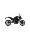 Silencieux d'échappement ARROW Pro-Race en nichrome noir - homologué CE - BMW (réf. 71915PRN)