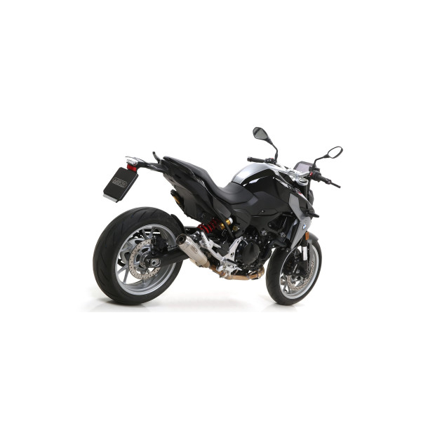 Silencieux d'échappement ARROW Pro-Race en nichrome noir - homologué CE - BMW (réf. 71915PRN)