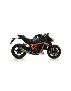 Silencieux d'échappement ARROW X-Kone en titane - homologué CE - KTM 1290 SUPERDUKE R 2020-2023 - 1390 SUPERDUKE R 2024-2026