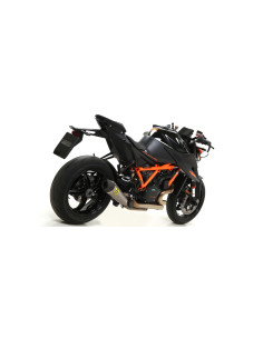Silencieux d'échappement ARROW X-Kone en titane - homologué CE - KTM 1290 SUPERDUKE R 2020-2023 - 1390 SUPERDUKE R 2024-2026 2