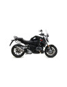 Silencieux d'échappement ARROW Maxi Race-Tech en aluminium noir avec embout carbone - homologué CE - BMW R 1250 R / RS 2019-2020