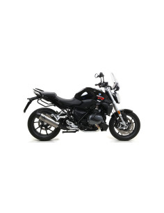 Silencieux d'échappement ARROW Maxi Race-Tech en titane avec embout carbone - homologué CE - BMW R 1250 R / RS 2019-2020