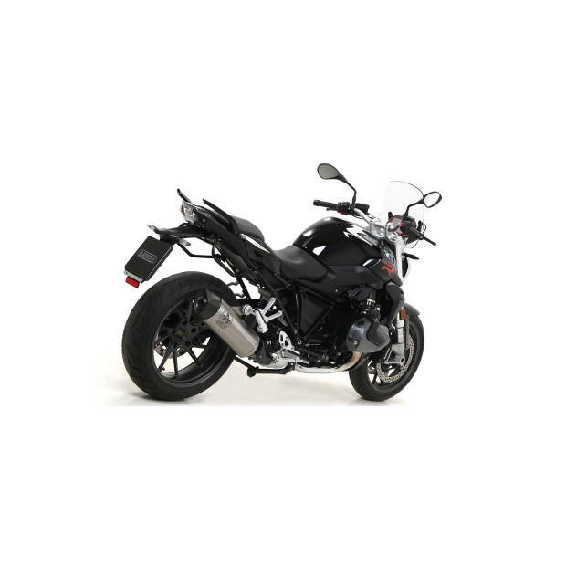 Silencieux d'échappement ARROW Maxi Race-Tech en titane avec embout carbone - homologué CE - BMW R 1250 R / RS 2019-2020