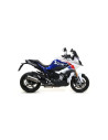 Silencieux d'échappement ARROW Race-Tech en titane avec embout carbone - homologué CE - BMW S 1000 XR 2020-2023